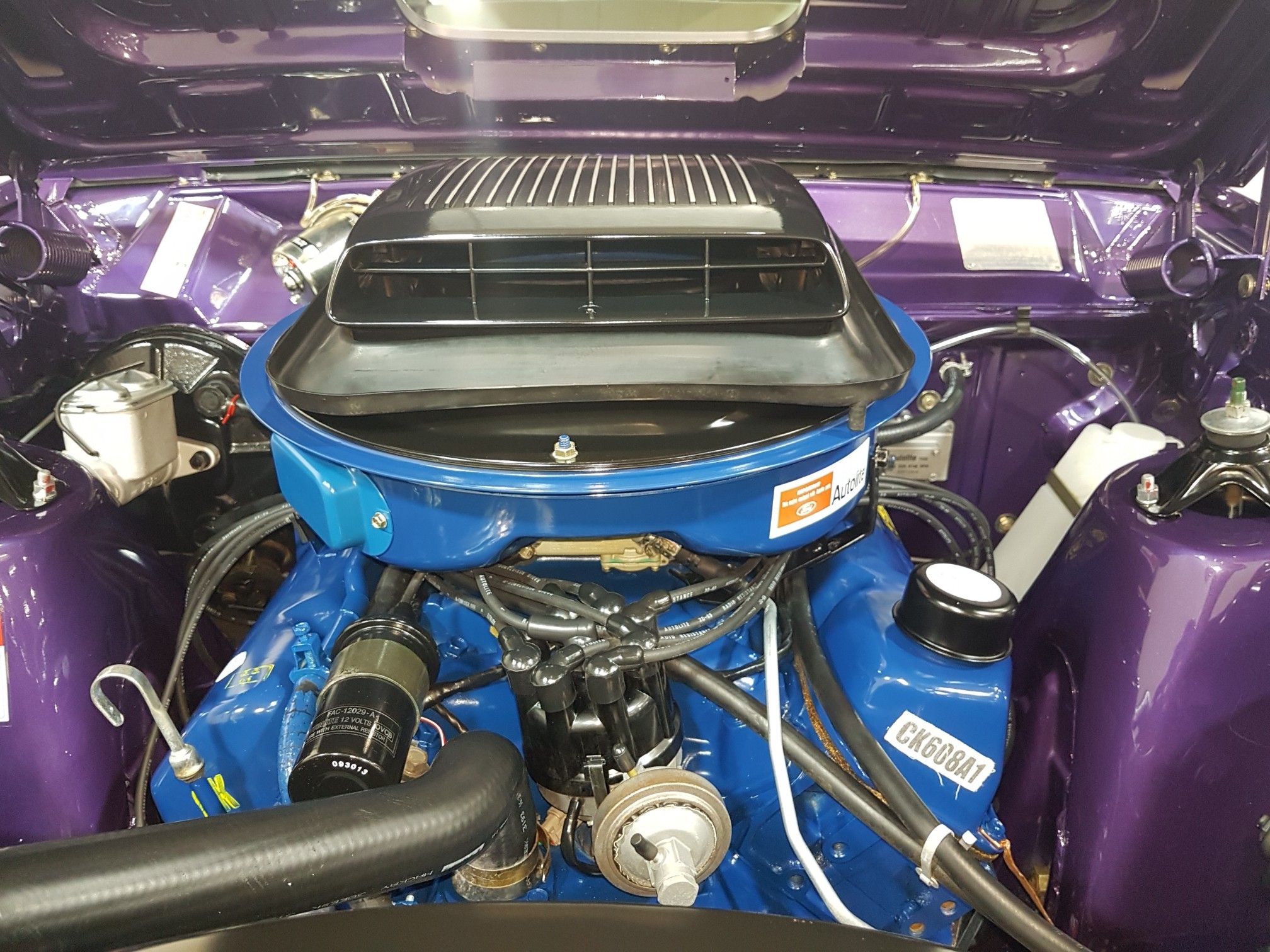 1971 FORD FALCON XY GT-HO TRIBUTE 4 SPEED MANUAL SEDAN