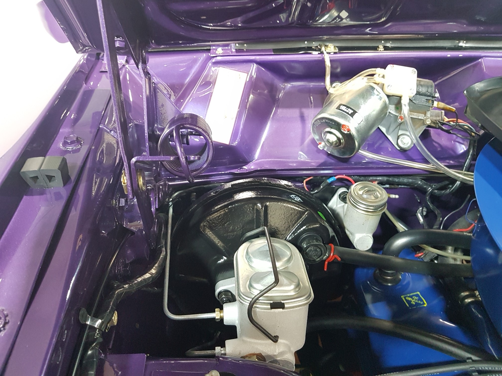 1971 FORD FALCON XY GT-HO TRIBUTE 4 SPEED MANUAL SEDAN