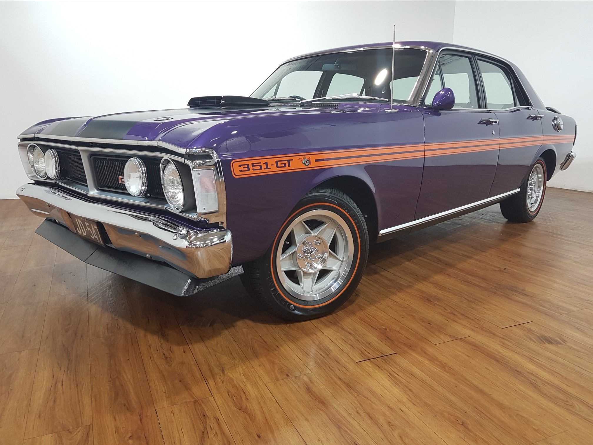 1971 FORD FALCON XY GT-HO TRIBUTE 4 SPEED MANUAL SEDAN