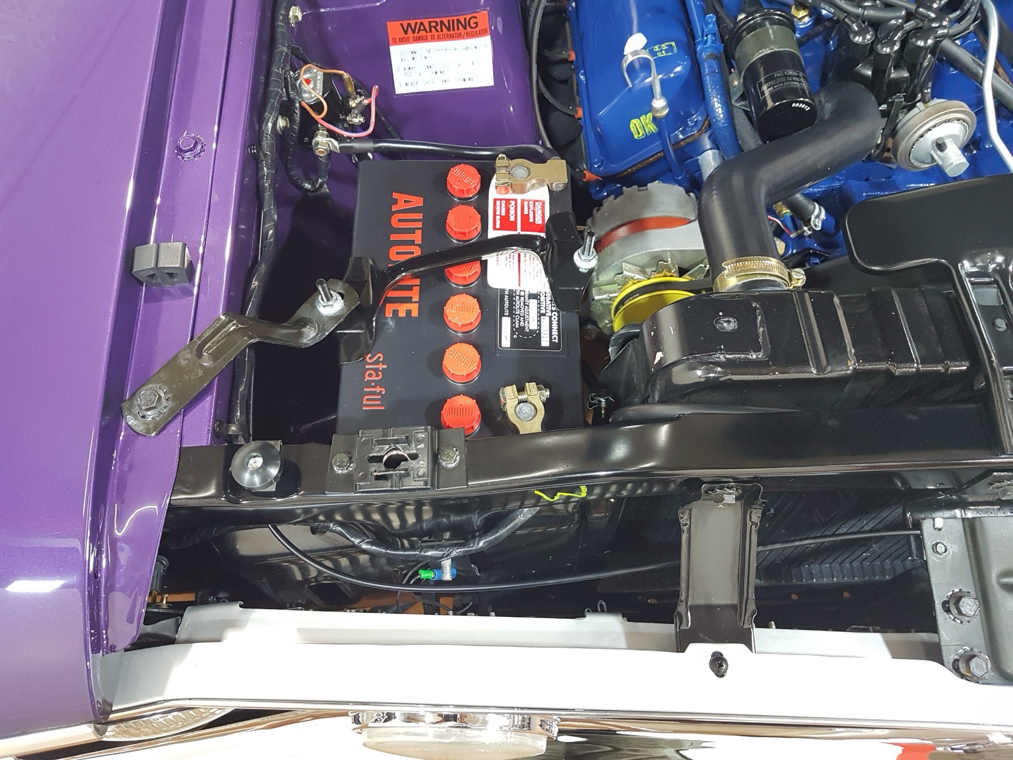 1971 FORD FALCON XY GT-HO TRIBUTE 4 SPEED MANUAL SEDAN
