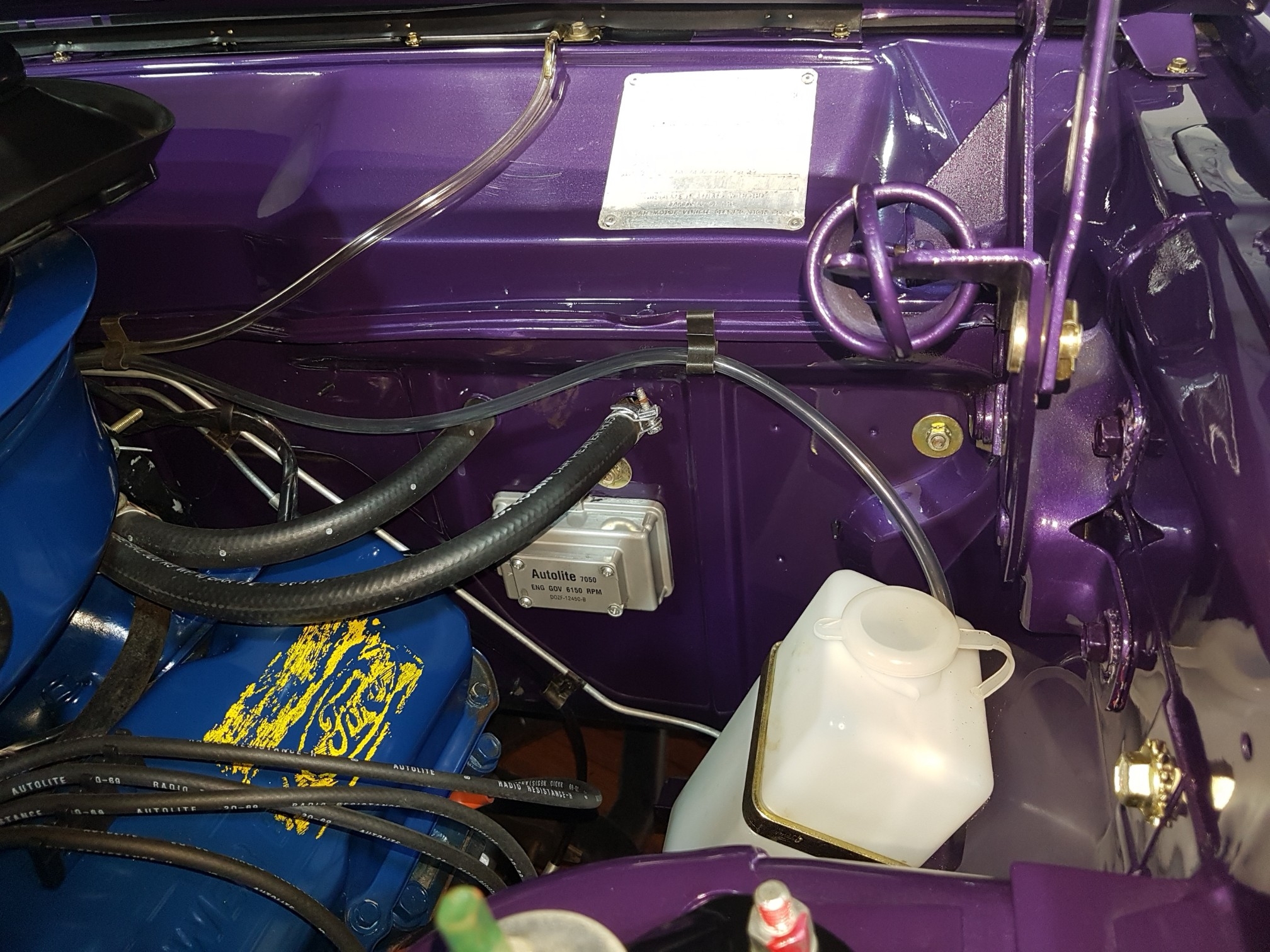 1971 FORD FALCON XY GT-HO TRIBUTE 4 SPEED MANUAL SEDAN