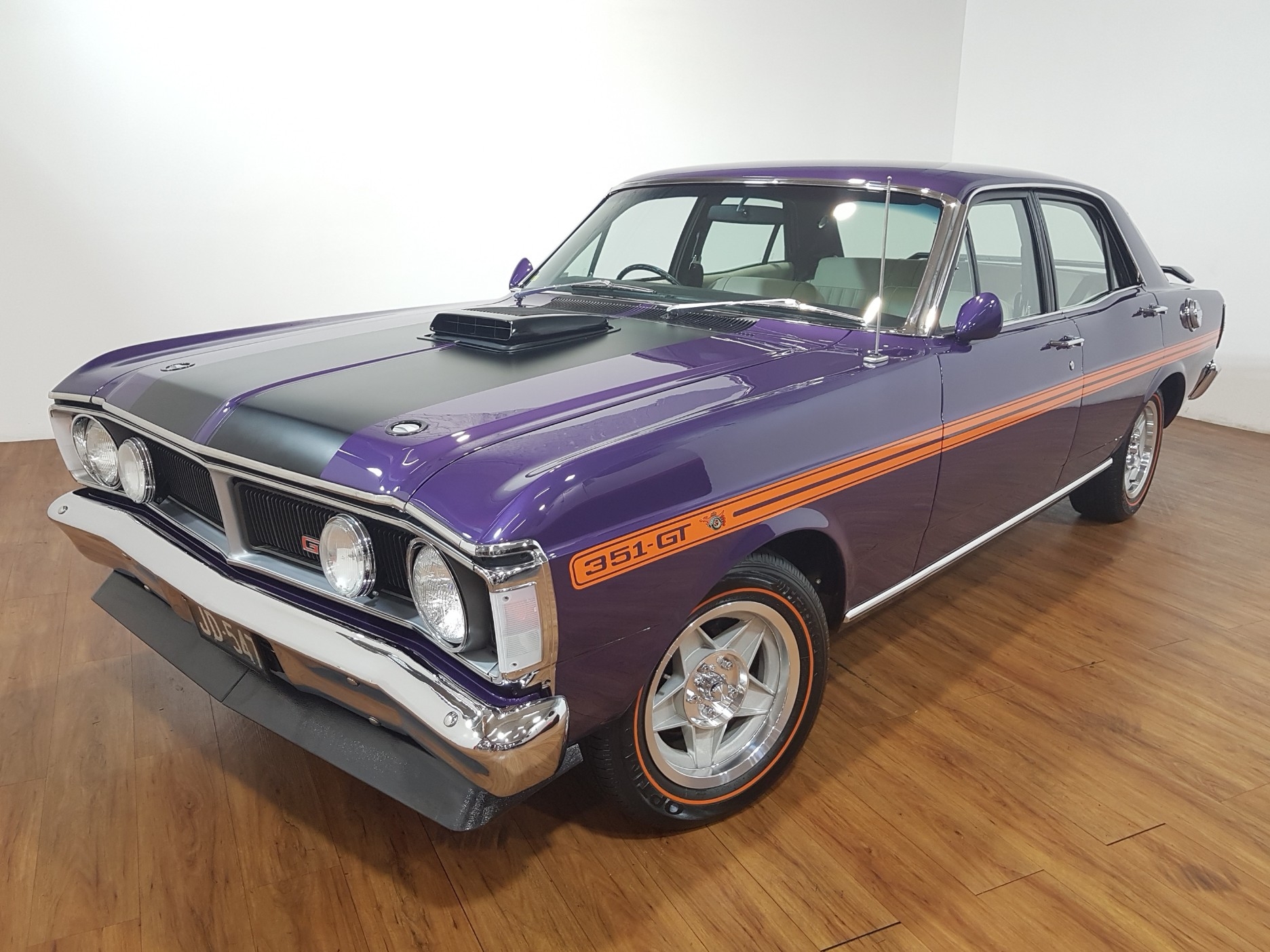 1971 FORD FALCON XY GT-HO TRIBUTE 4 SPEED MANUAL SEDAN