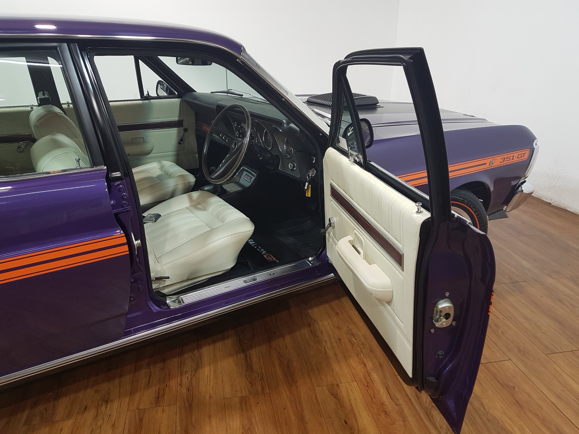1971 FORD FALCON XY GT-HO TRIBUTE 4 SPEED MANUAL SEDAN