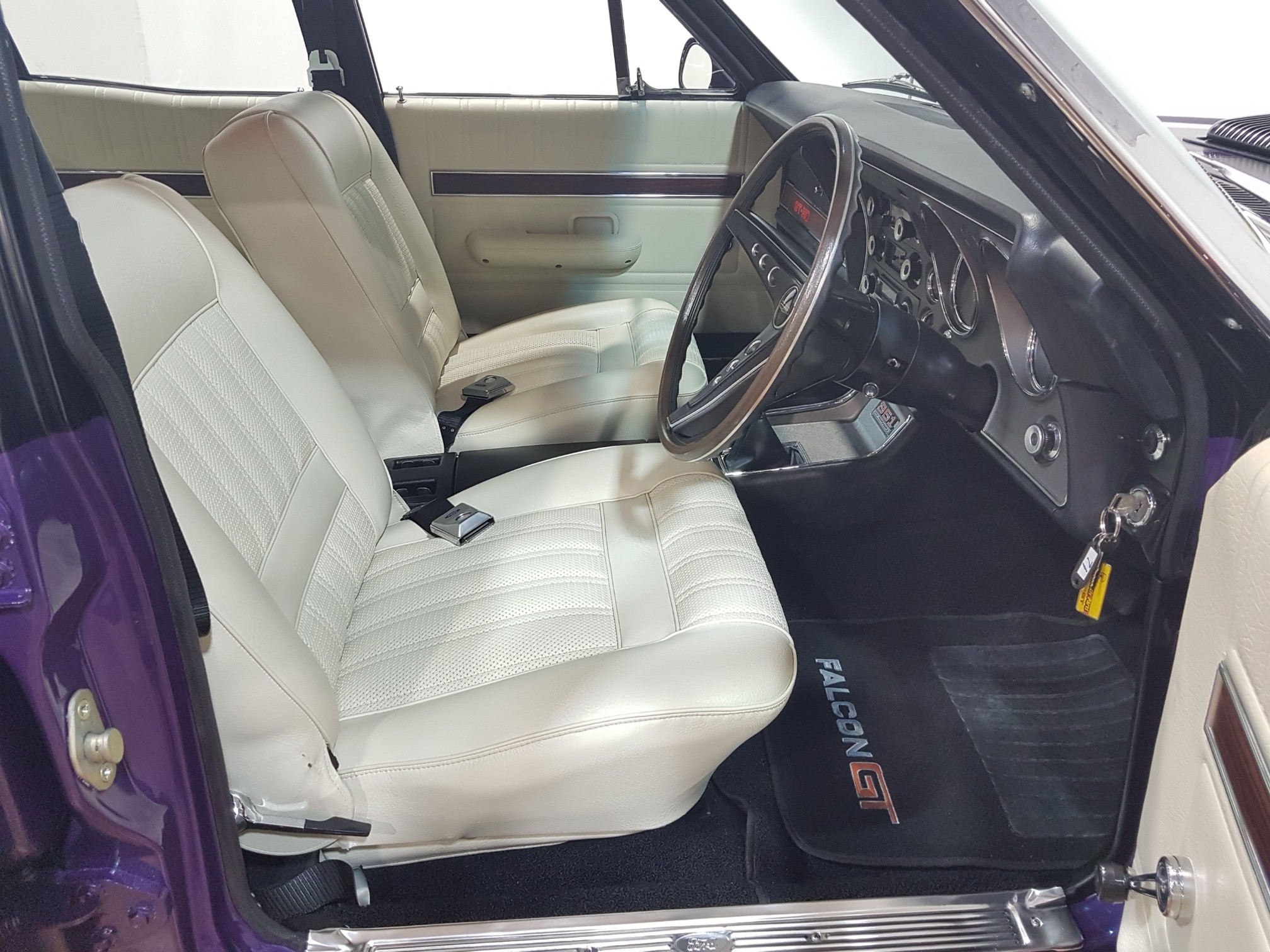 1971 FORD FALCON XY GT-HO TRIBUTE 4 SPEED MANUAL SEDAN