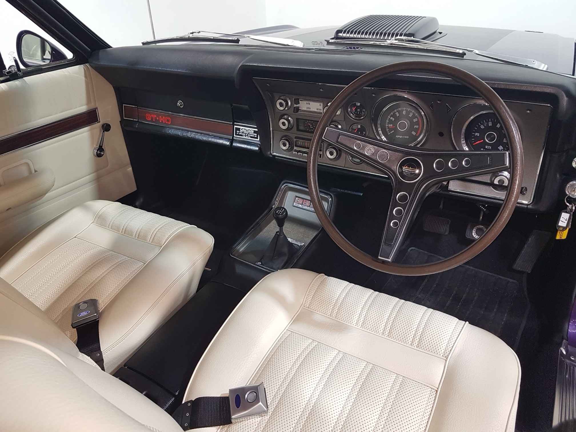 1971 FORD FALCON XY GT-HO TRIBUTE 4 SPEED MANUAL SEDAN
