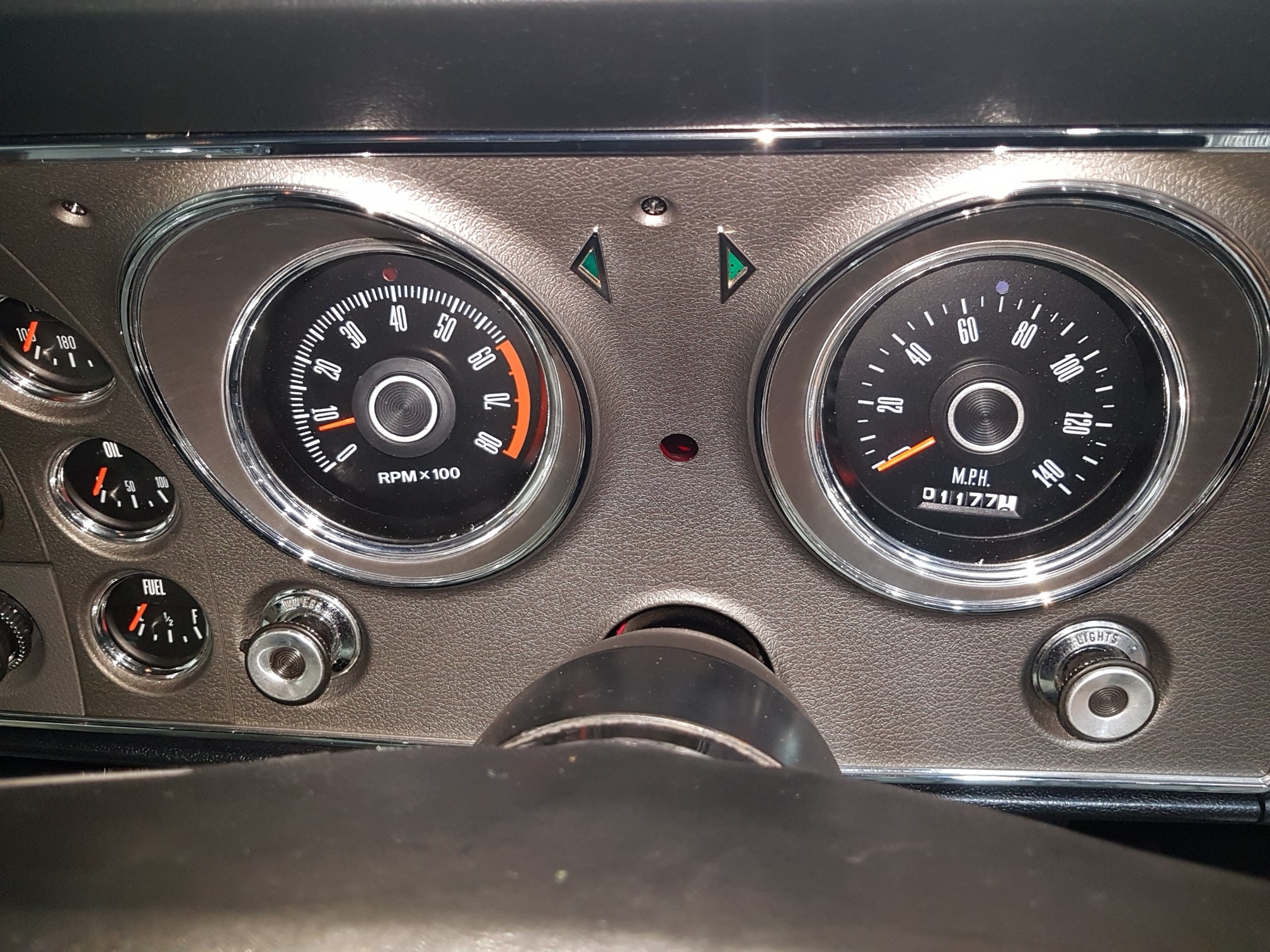 1971 FORD FALCON XY GT-HO TRIBUTE 4 SPEED MANUAL SEDAN
