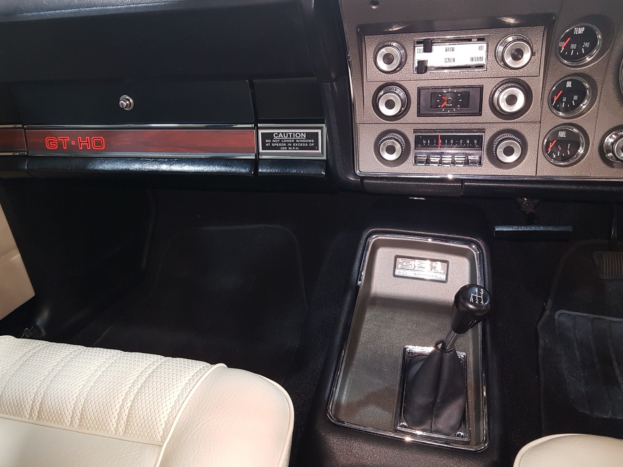 1971 FORD FALCON XY GT-HO TRIBUTE 4 SPEED MANUAL SEDAN