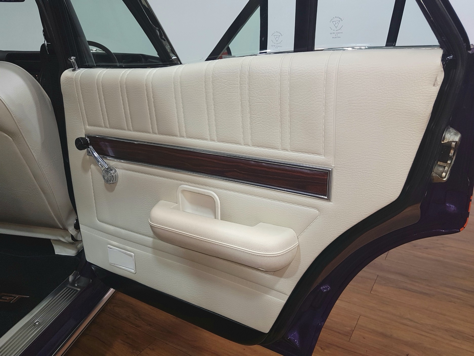 1971 FORD FALCON XY GT-HO TRIBUTE 4 SPEED MANUAL SEDAN