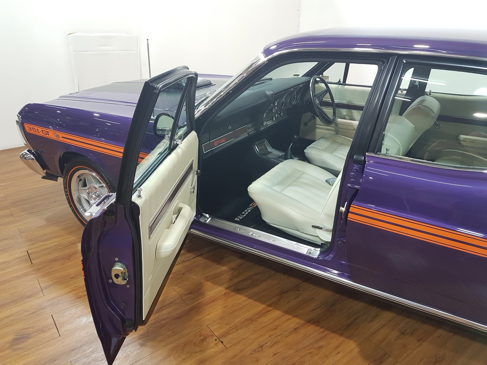 1971 FORD FALCON XY GT-HO TRIBUTE 4 SPEED MANUAL SEDAN