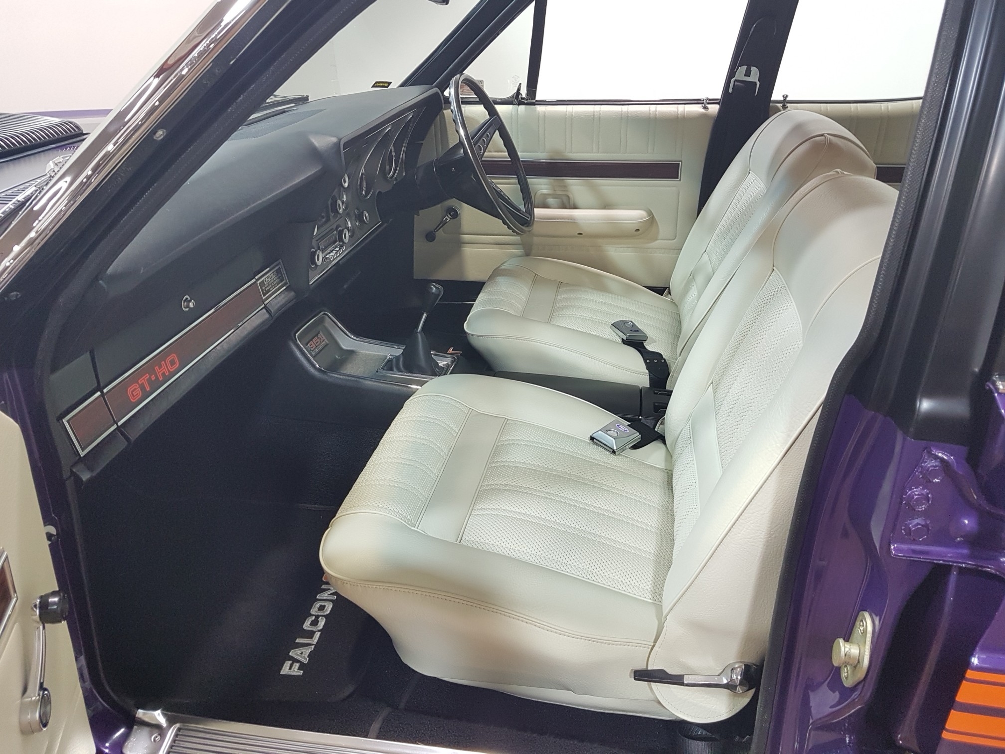1971 FORD FALCON XY GT-HO TRIBUTE 4 SPEED MANUAL SEDAN