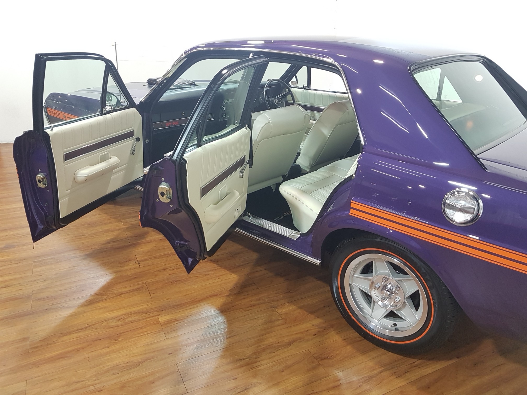 1971 FORD FALCON XY GT-HO TRIBUTE 4 SPEED MANUAL SEDAN