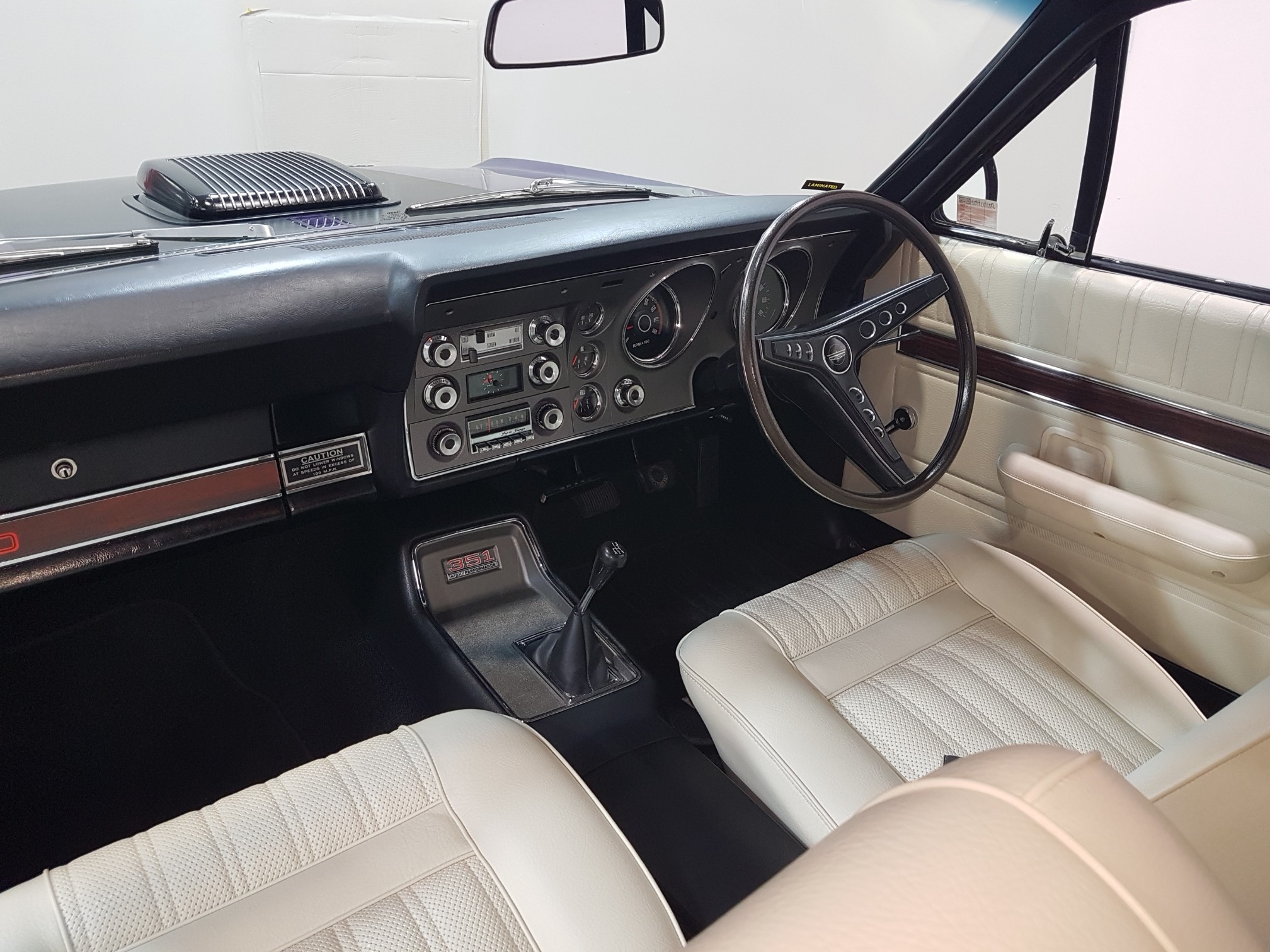 1971 FORD FALCON XY GT-HO TRIBUTE 4 SPEED MANUAL SEDAN