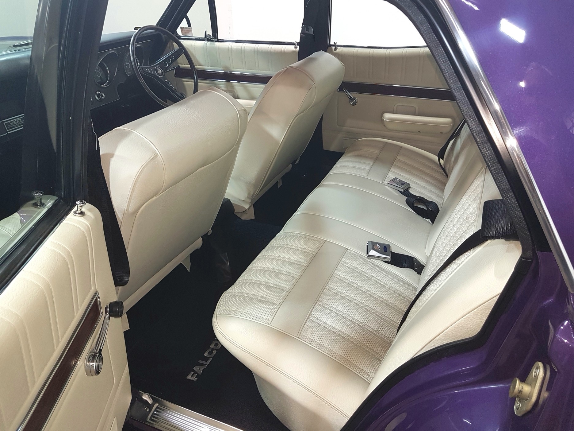 1971 FORD FALCON XY GT-HO TRIBUTE 4 SPEED MANUAL SEDAN