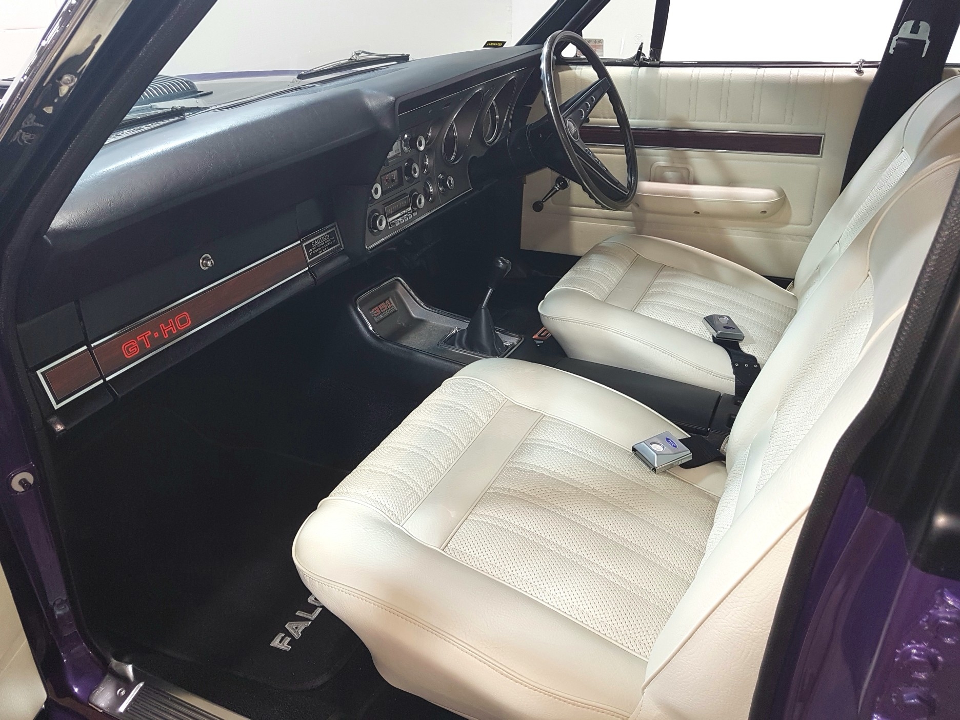 1971 FORD FALCON XY GT-HO TRIBUTE 4 SPEED MANUAL SEDAN