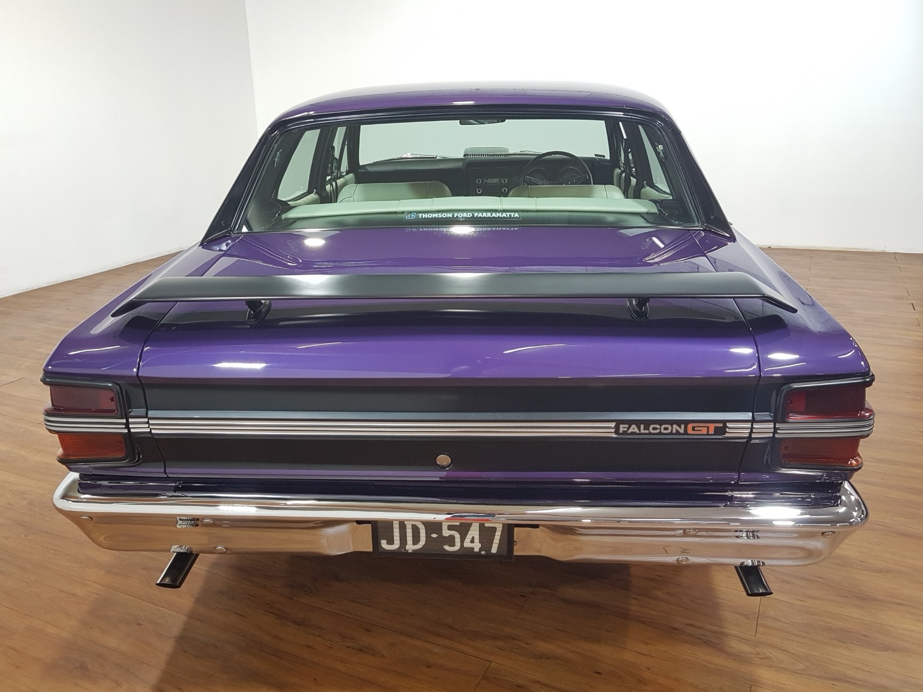 1971 FORD FALCON XY GT-HO TRIBUTE 4 SPEED MANUAL SEDAN