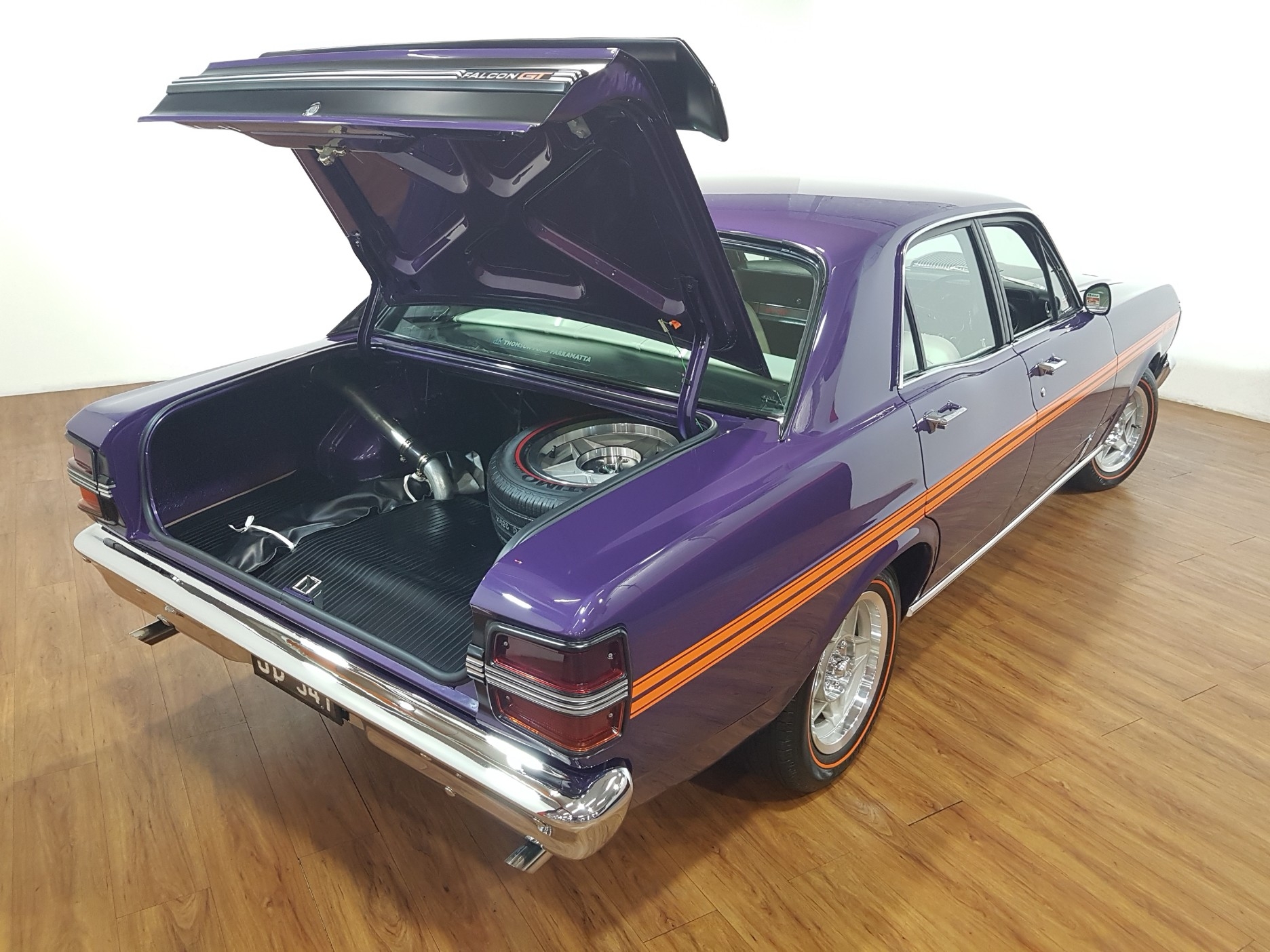 1971 FORD FALCON XY GT-HO TRIBUTE 4 SPEED MANUAL SEDAN