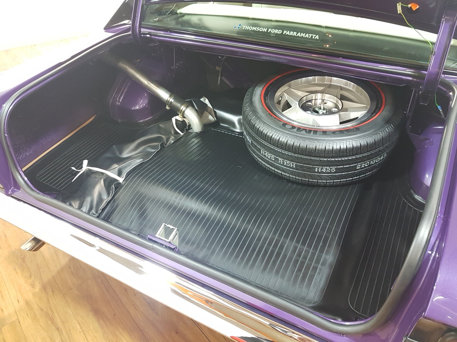 1971 FORD FALCON XY GT-HO TRIBUTE 4 SPEED MANUAL SEDAN