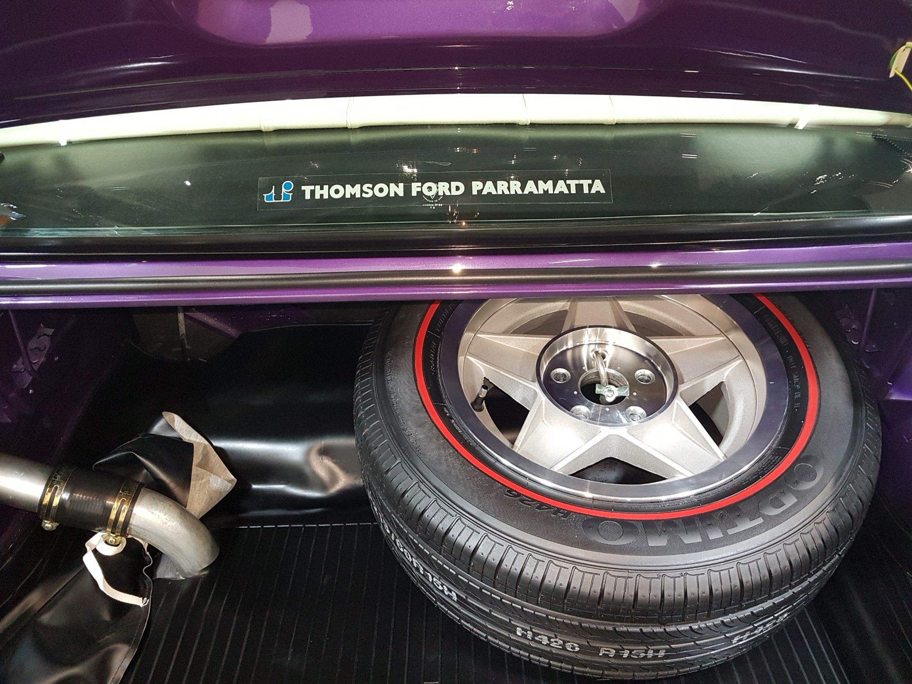 1971 FORD FALCON XY GT-HO TRIBUTE 4 SPEED MANUAL SEDAN