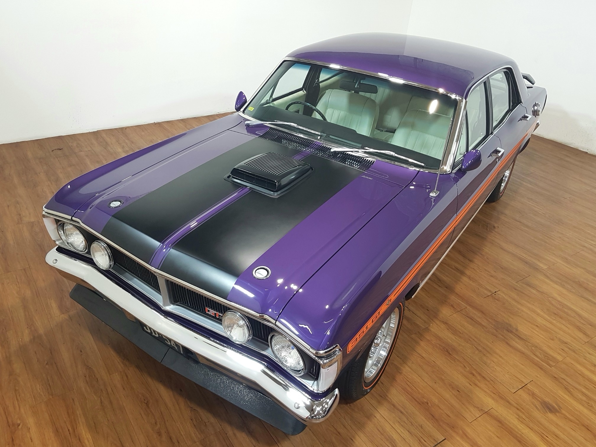 1971 FORD FALCON XY GT-HO TRIBUTE 4 SPEED MANUAL SEDAN