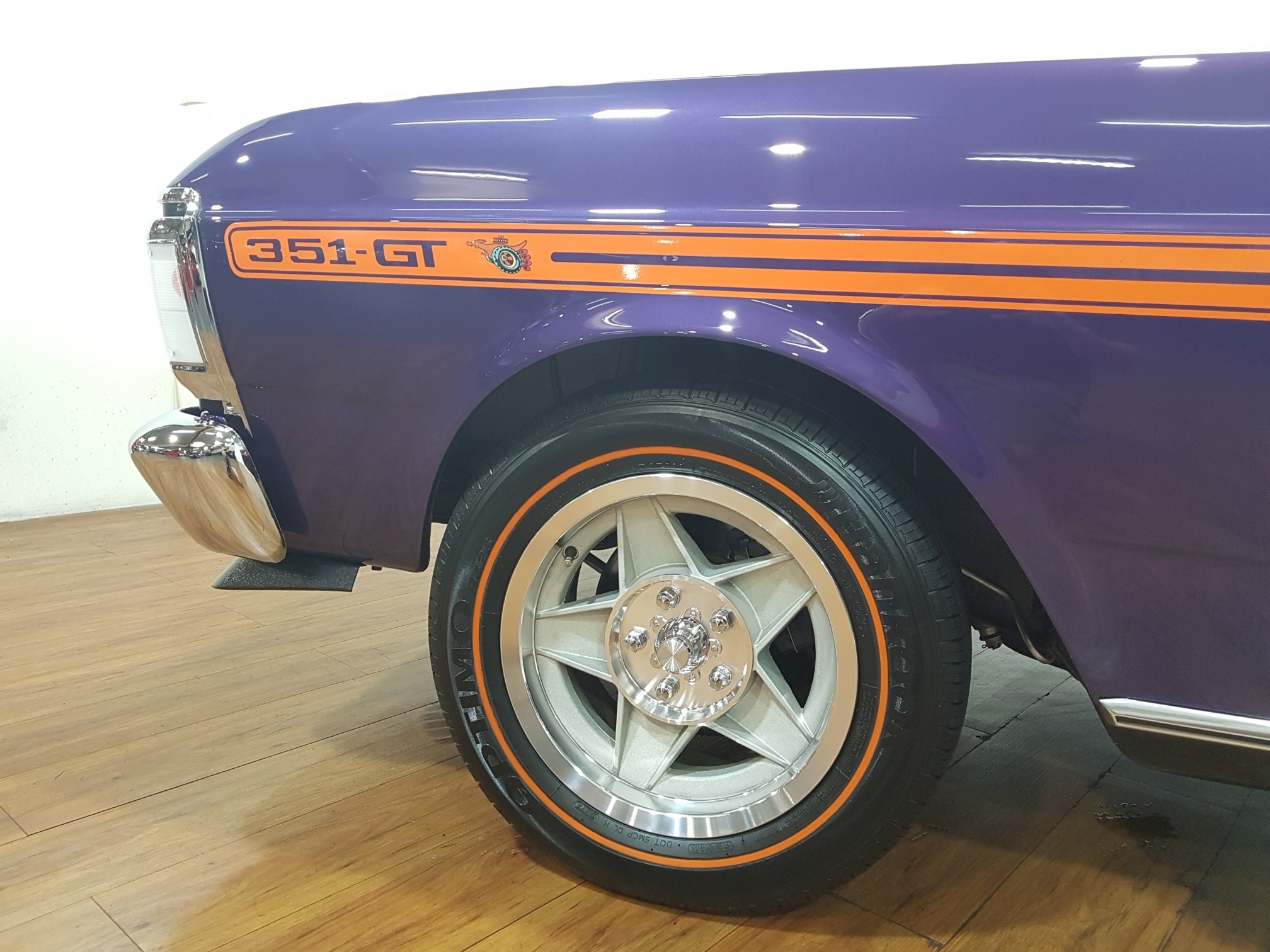 1971 FORD FALCON XY GT-HO TRIBUTE 4 SPEED MANUAL SEDAN