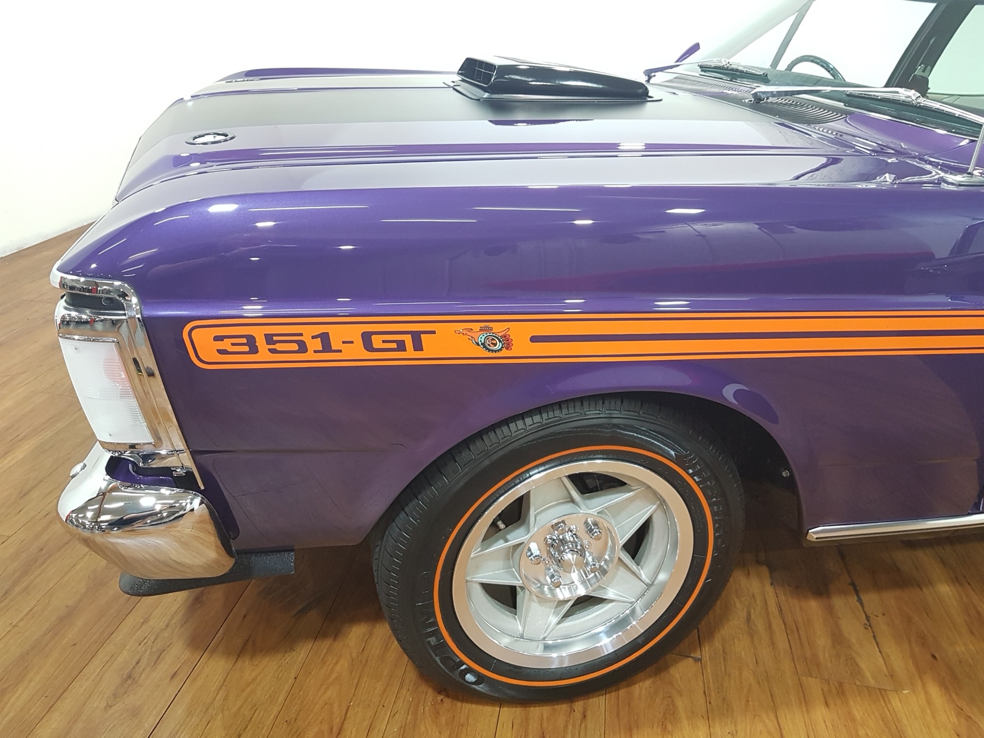 1971 FORD FALCON XY GT-HO TRIBUTE 4 SPEED MANUAL SEDAN