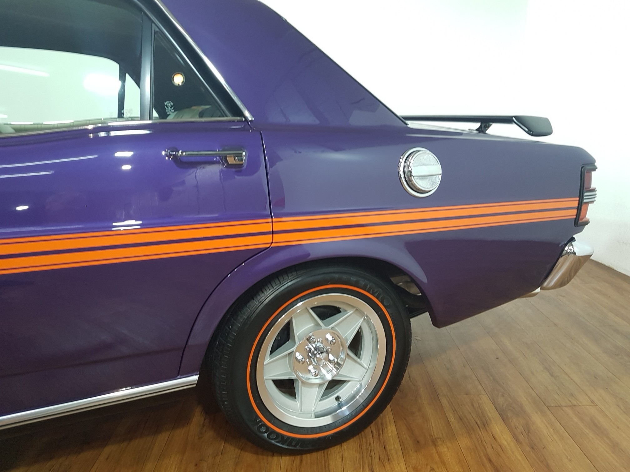1971 FORD FALCON XY GT-HO TRIBUTE 4 SPEED MANUAL SEDAN