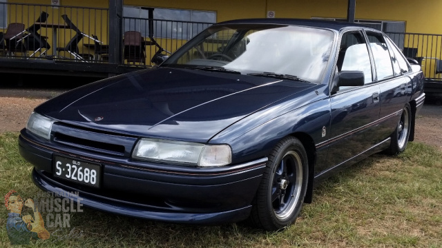 1988 HSV SV3800 VN 4 SPEED AUTOMATIC SEDAN