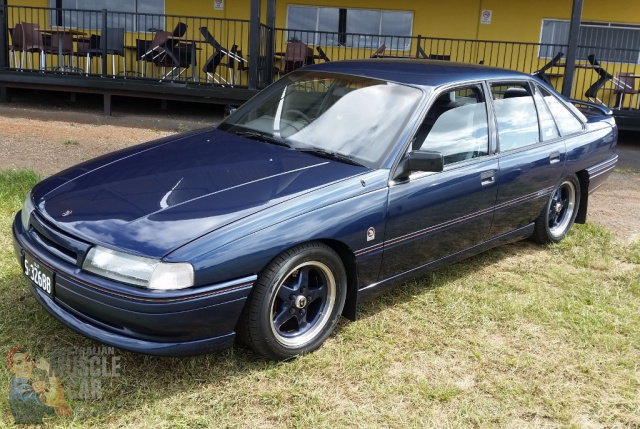 1988 HSV SV3800 VN 4 SPEED AUTOMATIC SEDAN