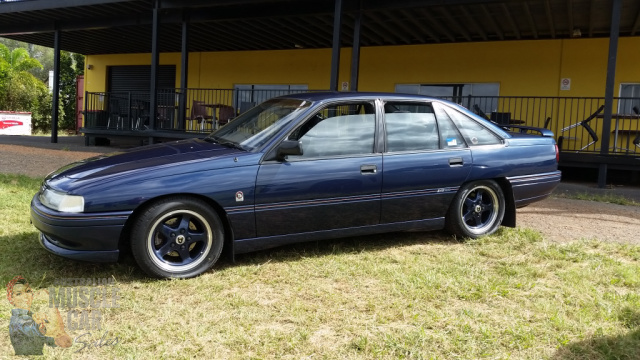 1988 HSV SV3800 VN 4 SPEED AUTOMATIC SEDAN