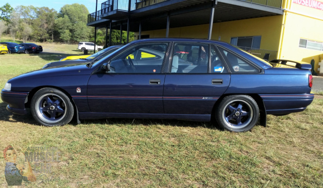 1988 HSV SV3800 VN 4 SPEED AUTOMATIC SEDAN