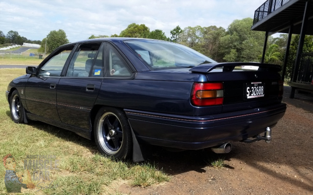 1988 HSV SV3800 VN 4 SPEED AUTOMATIC SEDAN