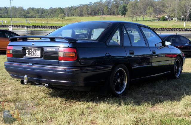 1988 HSV SV3800 VN 4 SPEED AUTOMATIC SEDAN