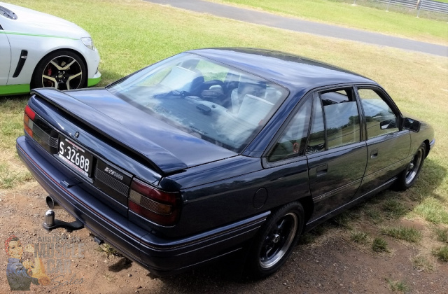 1988 HSV SV3800 VN 4 SPEED AUTOMATIC SEDAN