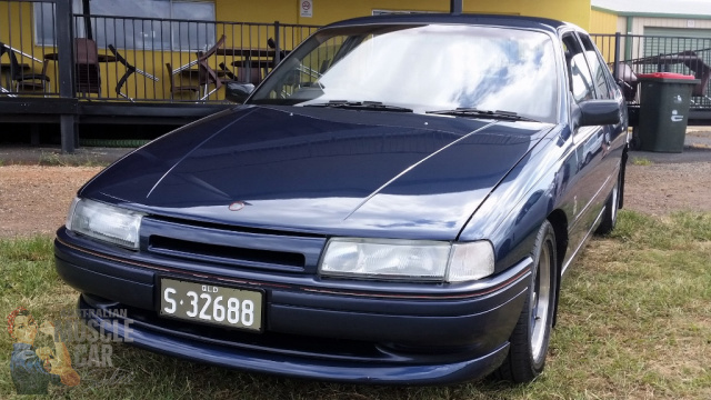 1988 HSV SV3800 VN 4 SPEED AUTOMATIC SEDAN