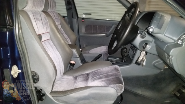 1988 HSV SV3800 VN 4 SPEED AUTOMATIC SEDAN