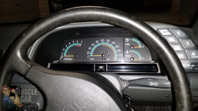 1988 HSV SV3800 VN 4 SPEED AUTOMATIC SEDAN