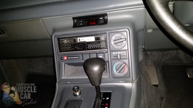 1988 HSV SV3800 VN 4 SPEED AUTOMATIC SEDAN