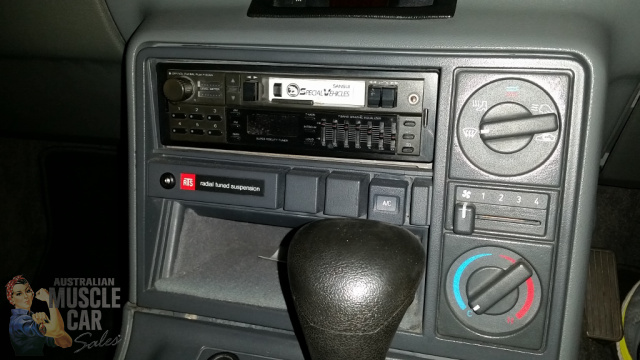 1988 HSV SV3800 VN 4 SPEED AUTOMATIC SEDAN