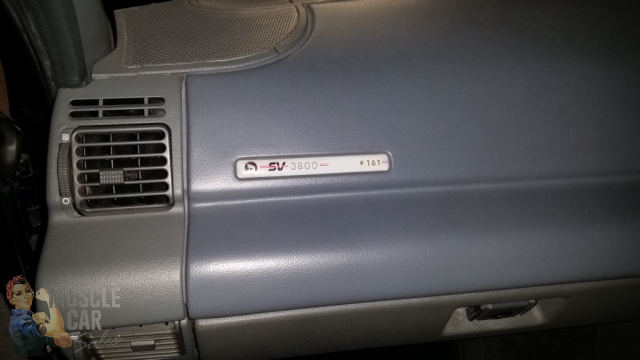 1988 HSV SV3800 VN 4 SPEED AUTOMATIC SEDAN