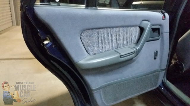 1988 HSV SV3800 VN 4 SPEED AUTOMATIC SEDAN