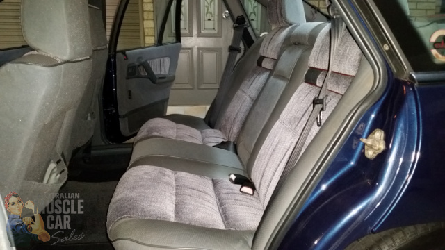 1988 HSV SV3800 VN 4 SPEED AUTOMATIC SEDAN