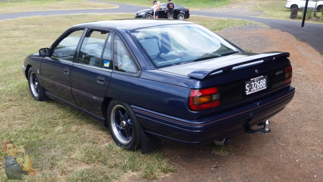 1988 HSV SV3800 VN 4 SPEED AUTOMATIC SEDAN