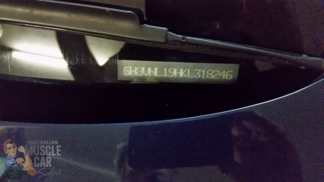 1988 HSV SV3800 VN 4 SPEED AUTOMATIC SEDAN