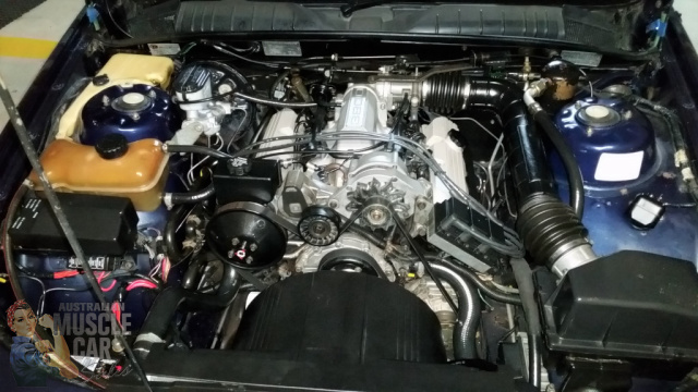 1988 HSV SV3800 VN 4 SPEED AUTOMATIC SEDAN