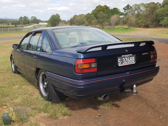 1988 HSV SV3800 VN 4 SPEED AUTOMATIC SEDAN