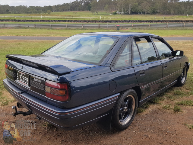 1988 HSV SV3800 VN 4 SPEED AUTOMATIC SEDAN