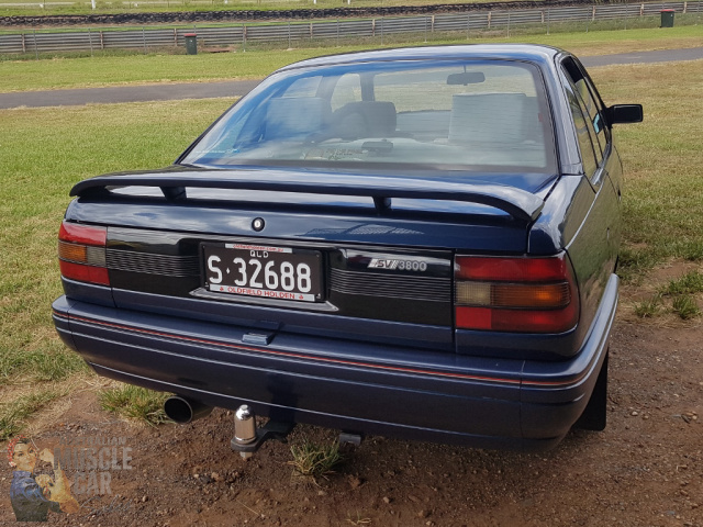 1988 HSV SV3800 VN 4 SPEED AUTOMATIC SEDAN