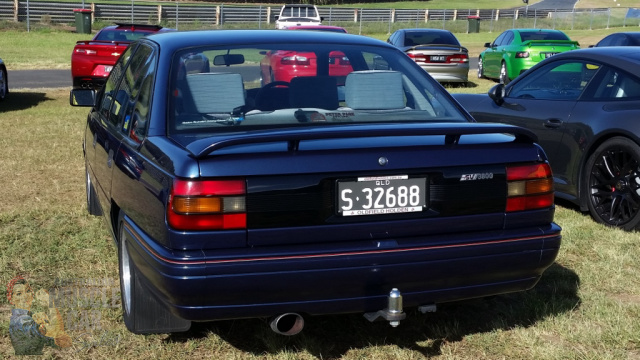1988 HSV SV3800 VN 4 SPEED AUTOMATIC SEDAN