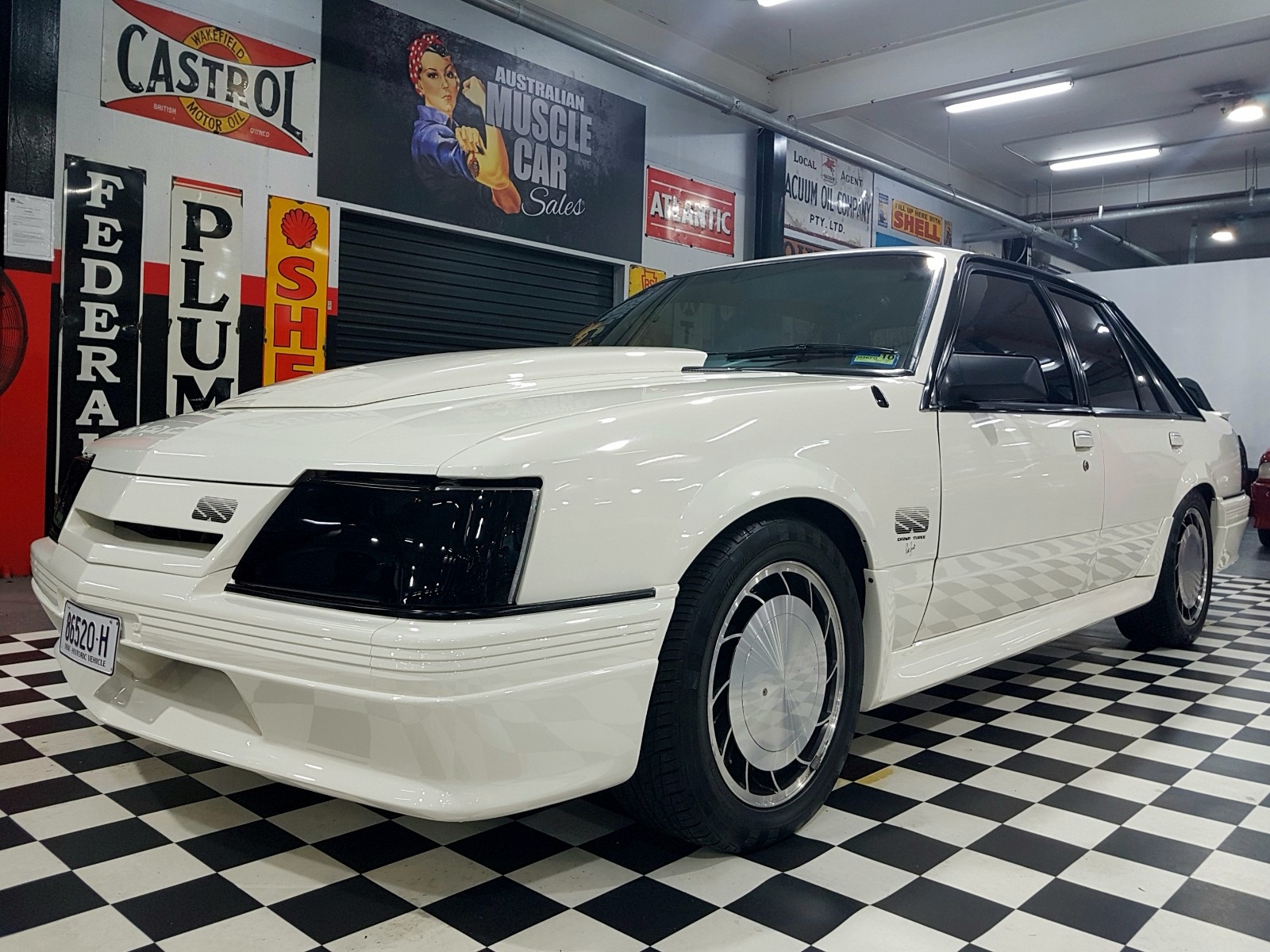 1984 HOLDEN COMMODORE VK HDT SS GROUP 3 4 SPEED MANUAL SEDAN