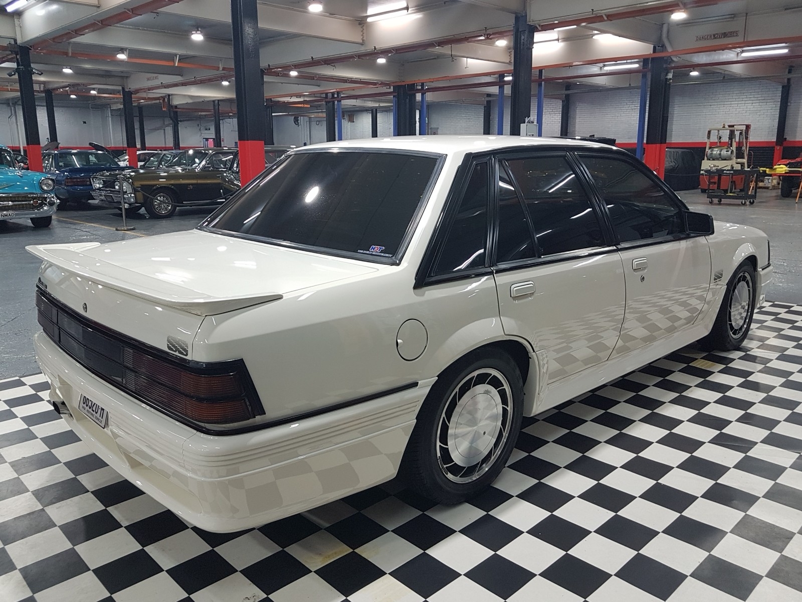 1984 HOLDEN COMMODORE VK HDT SS GROUP 3 4 SPEED MANUAL SEDAN